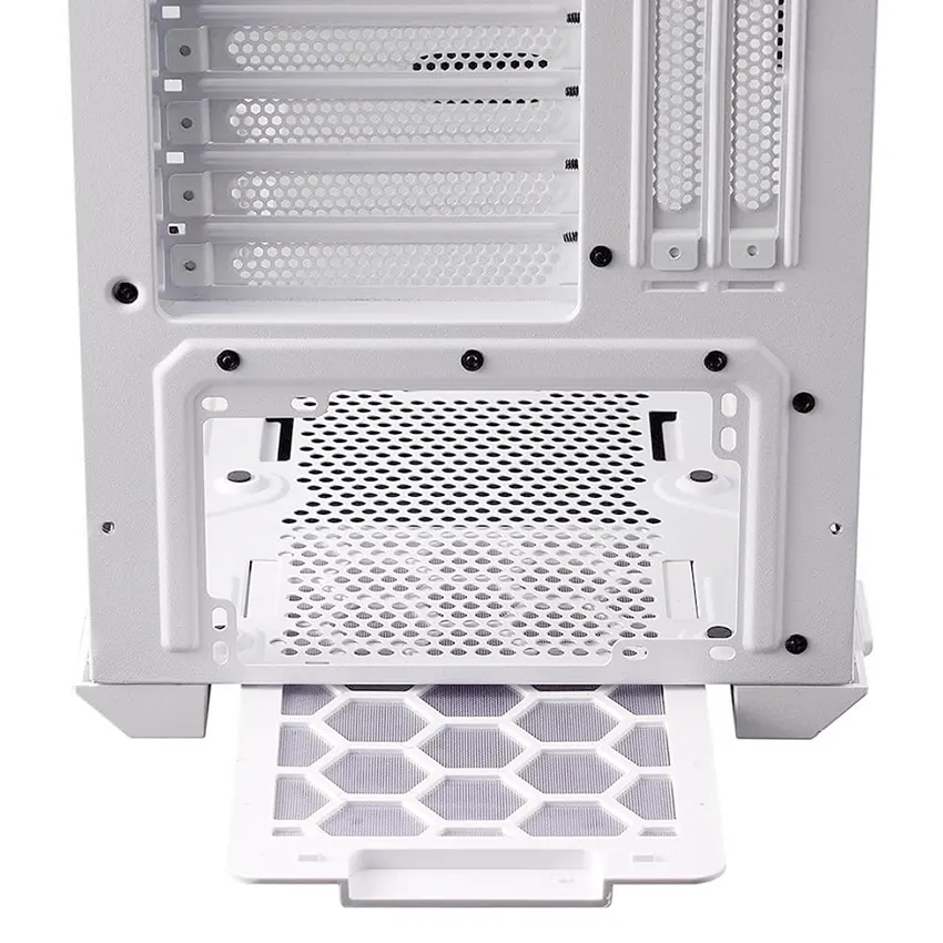 Gabinete ADATA XPG Defender, E-ATX, Sin Fuente, Vidrio Templado, 3 Fan 12 cm ARGB, Blanco