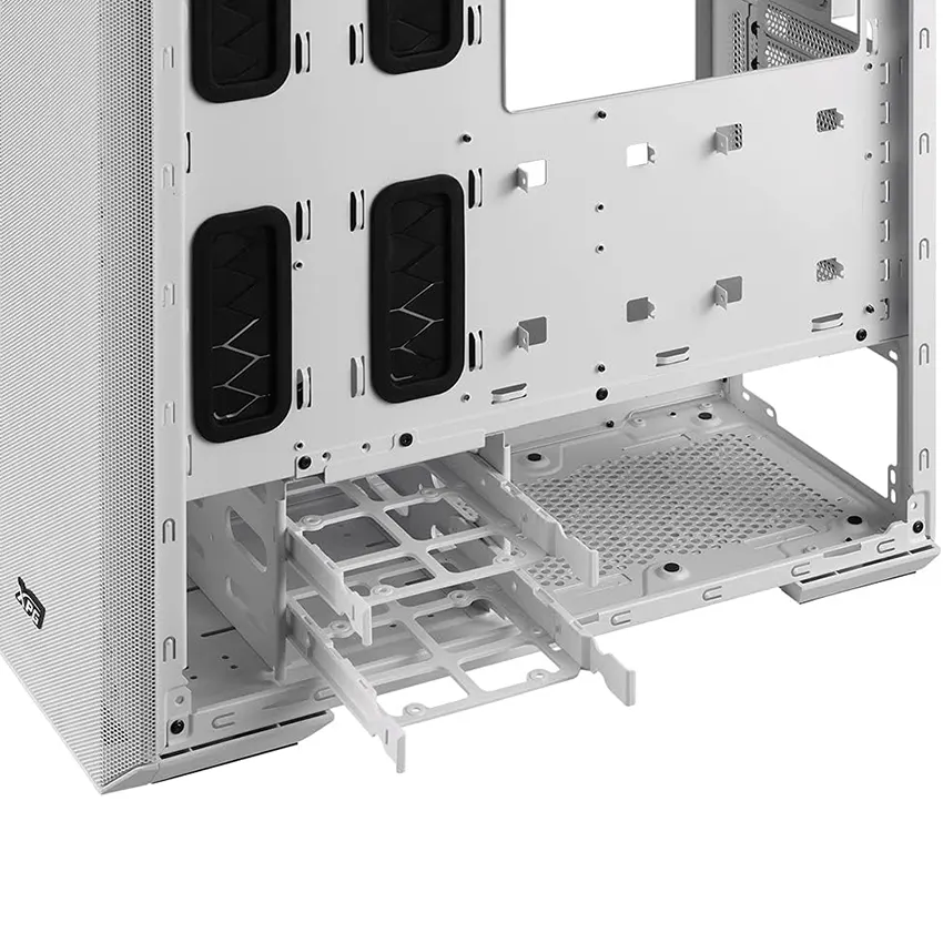 Gabinete ADATA XPG Defender, E-ATX, Sin Fuente, Vidrio Templado, 3 Fan 12 cm ARGB, Blanco