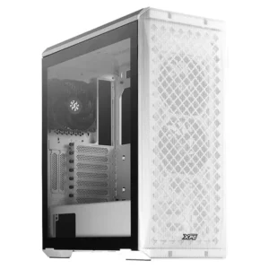 Gabinete ADATA XPG Defender, E-ATX, Sin Fuente, Vidrio Templado, 3 Fan 12 cm ARGB, Blanco