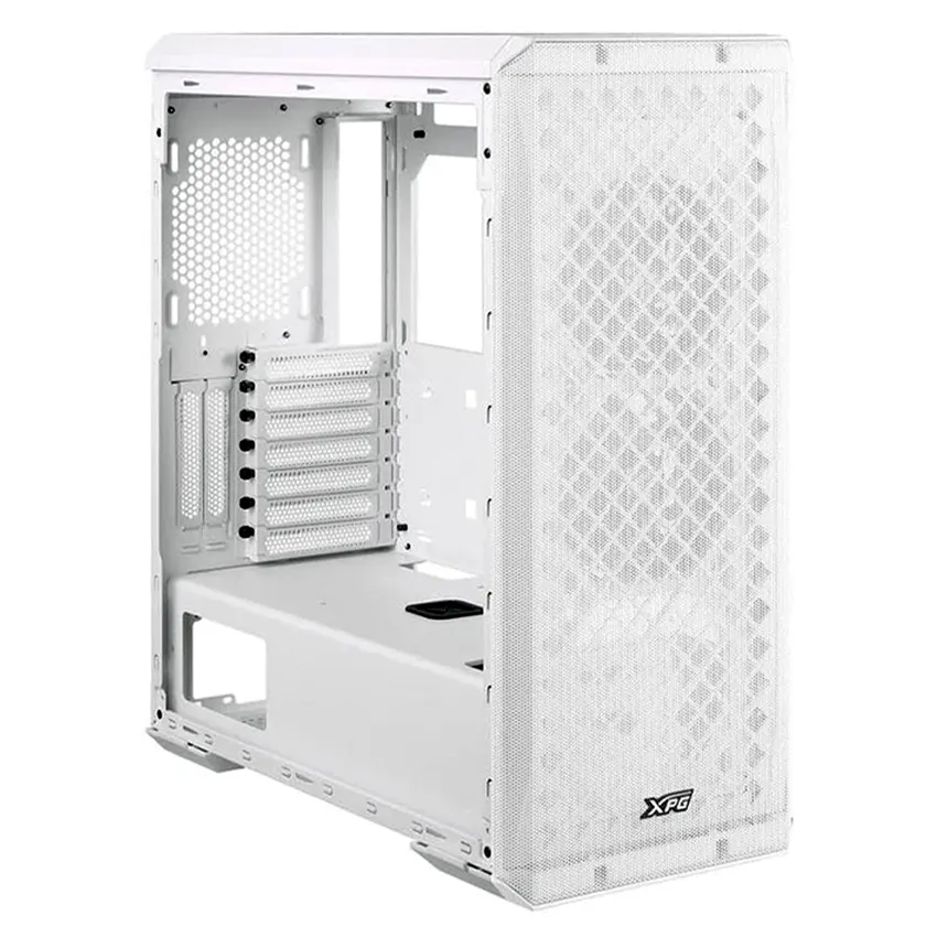 Gabinete ADATA XPG Defender, E-ATX, Sin Fuente, Vidrio Templado, 3 Fan 12 cm ARGB, Blanco