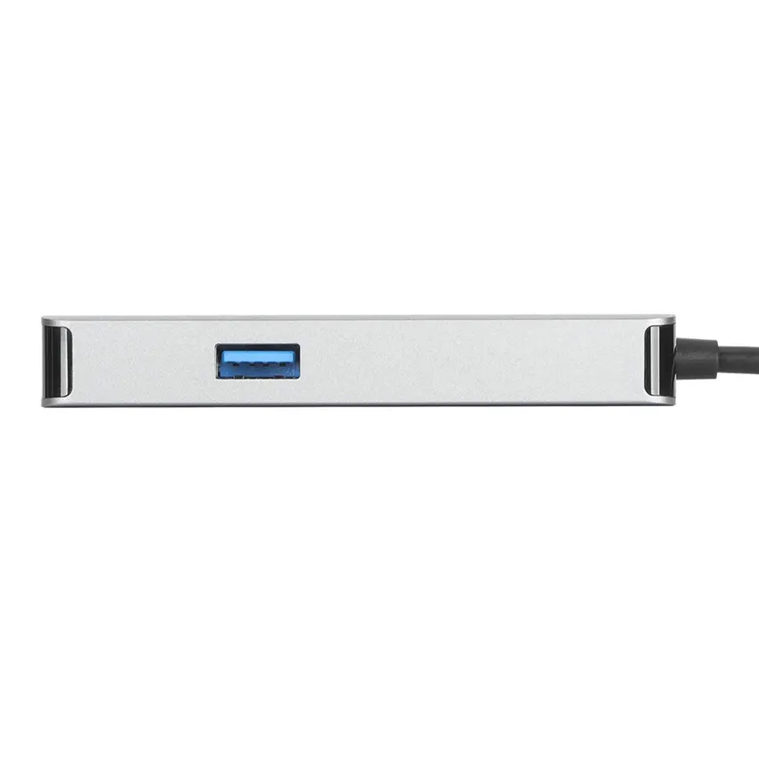 Hub Targus DOCK419USZ, USB-C, 2 Puertos USB 3.2 Gen 1, RJ-45, HDMI 4K, VGA, 100W Power Delivery, Docking Station