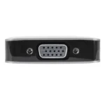 Hub Targus DOCK419USZ, USB-C, 2 Puertos USB 3.2 Gen 1, RJ-45, HDMI 4K, VGA, 100W Power Delivery, Docking Station