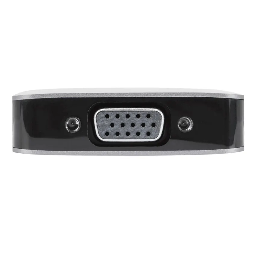 Hub Targus DOCK419USZ, USB-C, 2 Puertos USB 3.2 Gen 1, RJ-45, HDMI 4K, VGA, 100W Power Delivery, Docking Station