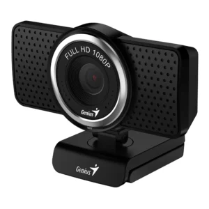 Cámara Web Genius Ecam 8000 Negra