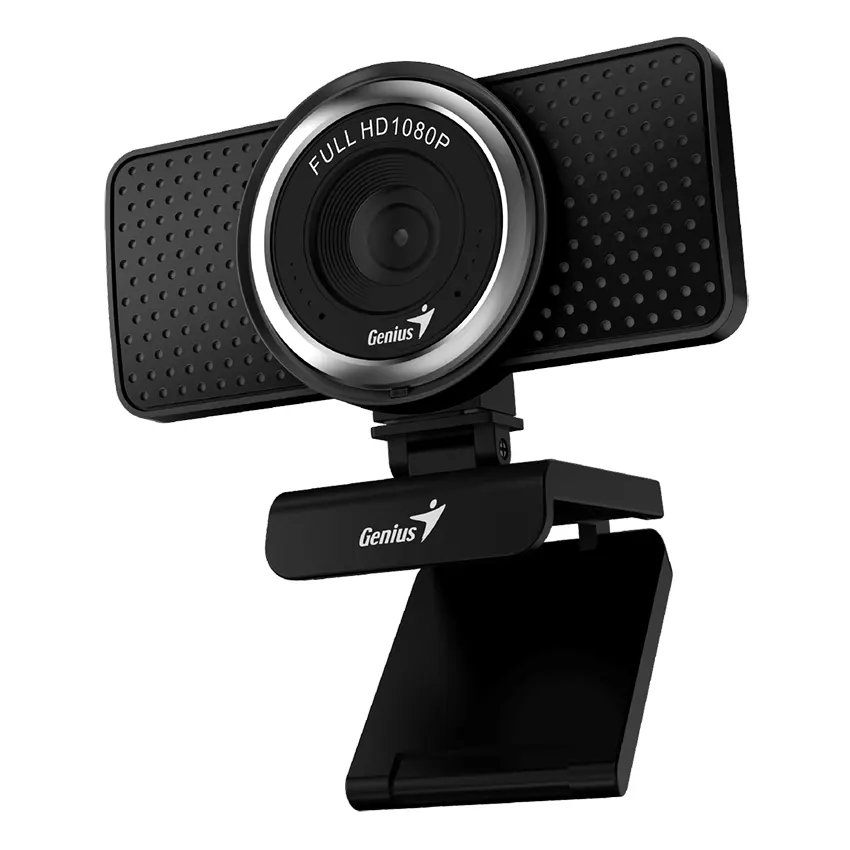 Cámara Web Genius Ecam 8000 Negra