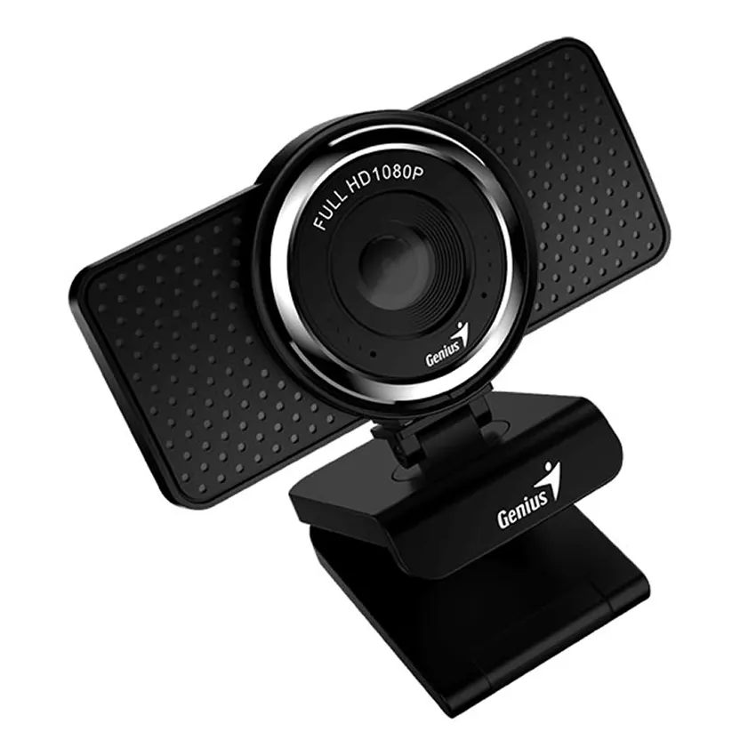 Cámara Web Genius Ecam 8000 Negra