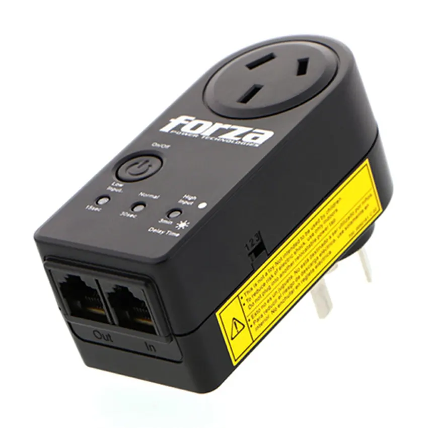Protector de Tensión Forza FVP-1202N-A Zion Protector de Tensión Forza FVP-1202N-A Zion