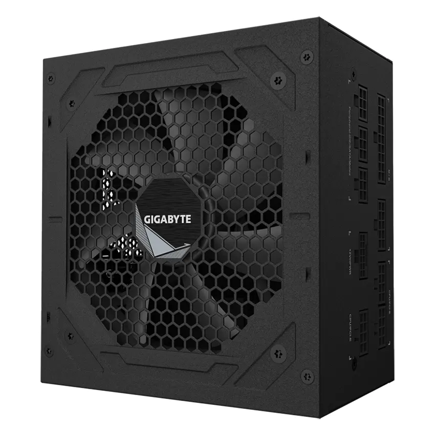 Fuente de alimentación modular Gigabyte UD750GM PG5 750W 80 PLUS Gold, Preparada para PCIe 5.0 Fuente de alimentación modular Gigabyte UD750GM PG5 750W 80 PLUS Gold, Preparada para PCIe 5.0