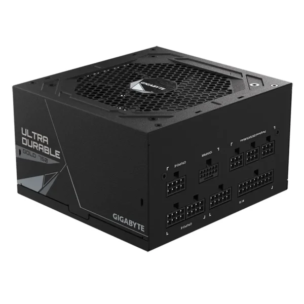Fuente de alimentación modular Gigabyte UD750GM PG5 750W 80 PLUS Gold, Preparada para PCIe 5.0