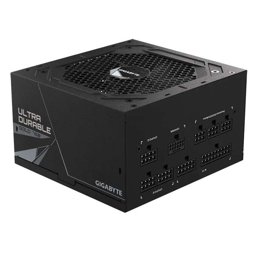 Fuente de alimentación modular Gigabyte UD750GM PG5 750W 80 PLUS Gold, Preparada para PCIe 5.0 Fuente de alimentación modular Gigabyte UD750GM PG5 750W 80 PLUS Gold, Preparada para PCIe 5.0