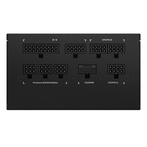 Fuente de alimentación modular Gigabyte UD750GM PG5 750W 80 PLUS Gold, Preparada para PCIe 5.0