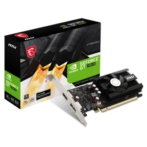 Placa de Video MSI GeForce GT 1030 4GD4 LP OC 4GB DDR4