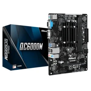 Motherboard ASRock QC6000M, Procesador AMD E2-6110 integrado