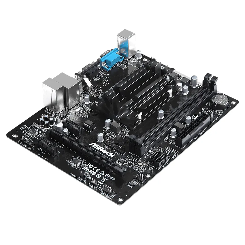 Motherboard ASRock QC6000M, Procesador AMD E2-6110 integrado