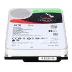 Disco Interno NAS Seagate IronWolf 12TB SATA3 7200rpm 256MB Cache 3.5" (CMR)