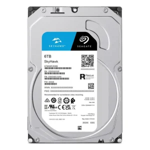 Disco Interno Seagate Skyhawk 6TB SATA3 5400rpm 256MB Cache 3.5"