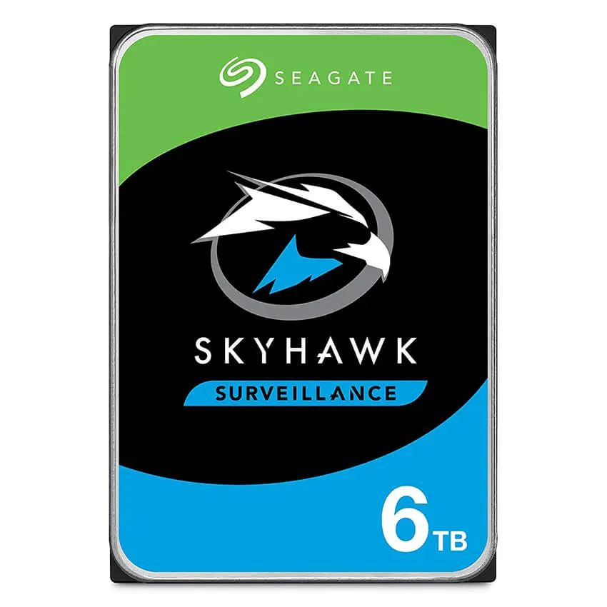 Disco Interno Seagate Skyhawk 6TB SATA3 5400rpm 256MB Cache 3.5" Disco Interno Seagate Skyhawk 6TB SATA3 5400rpm 256MB Cache 3.5"