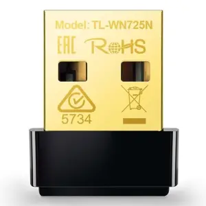 Adaptador USB Wi-Fi TP-Link TL-WN725N, 150 Mbps N