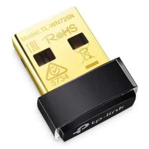 Adaptador USB Wi-Fi TP-Link TL-WN725N, 150 Mbps N