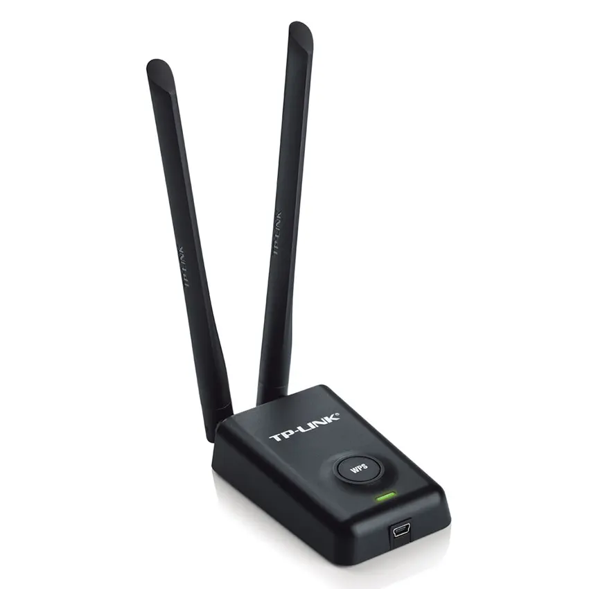Adaptador USB Wi-Fi TP-Link TL-WN8200ND, 300 Mbps N Adaptador USB Wi-Fi TP-Link TL-WN8200ND, 300 Mbps N