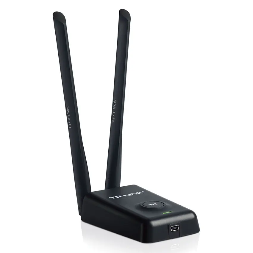 Adaptador USB Wi-Fi TP-Link TL-WN8200ND, 300 Mbps N Adaptador USB Wi-Fi TP-Link TL-WN8200ND, 300 Mbps N