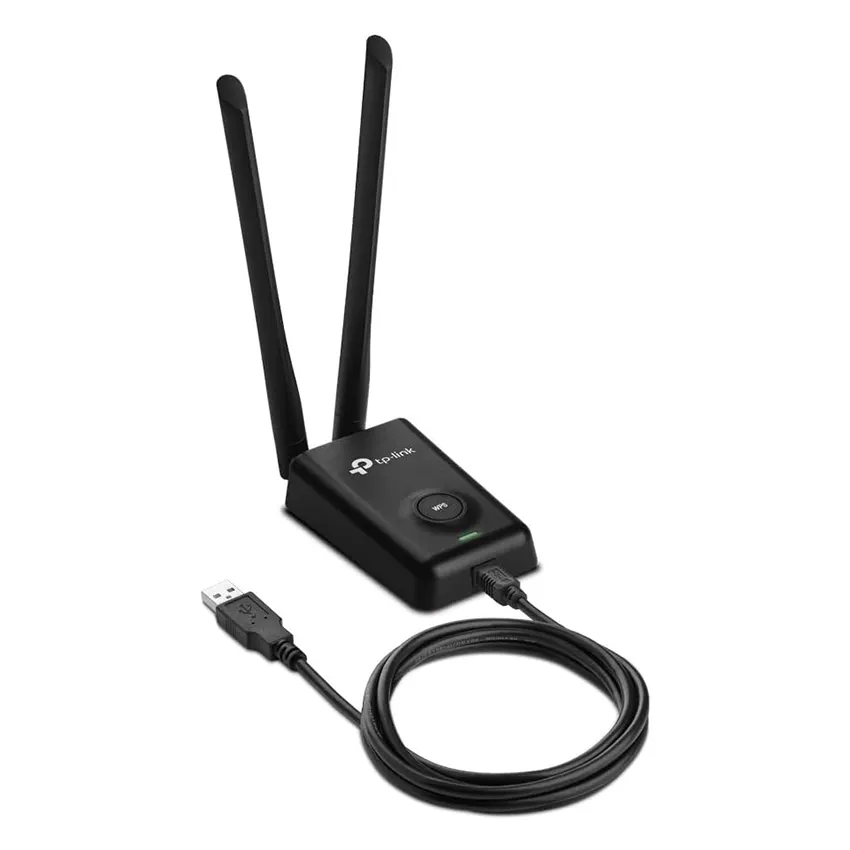 Adaptador USB Wi-Fi TP-Link TL-WN8200ND, 300 Mbps N Adaptador USB Wi-Fi TP-Link TL-WN8200ND, 300 Mbps N