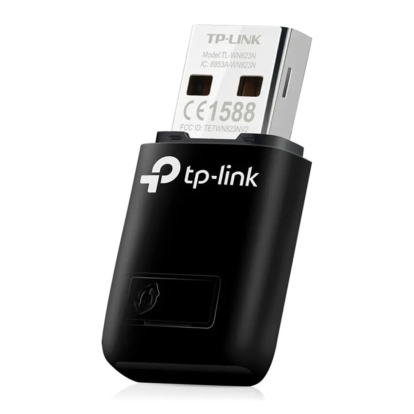 Adaptador USB Wi-Fi TP-Link TL-WN823N, 300 Mbps N