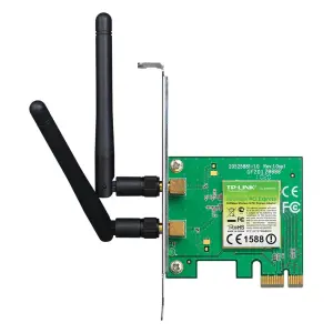 Adaptador PCI Express Wi-Fi TP-Link TL-WN881ND, 300 Mbps N