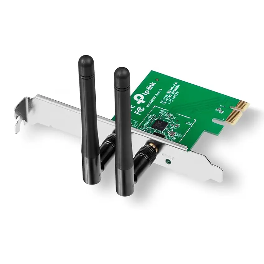 Adaptador PCI Express Wi-Fi TP-Link TL-WN881ND, 300 Mbps N