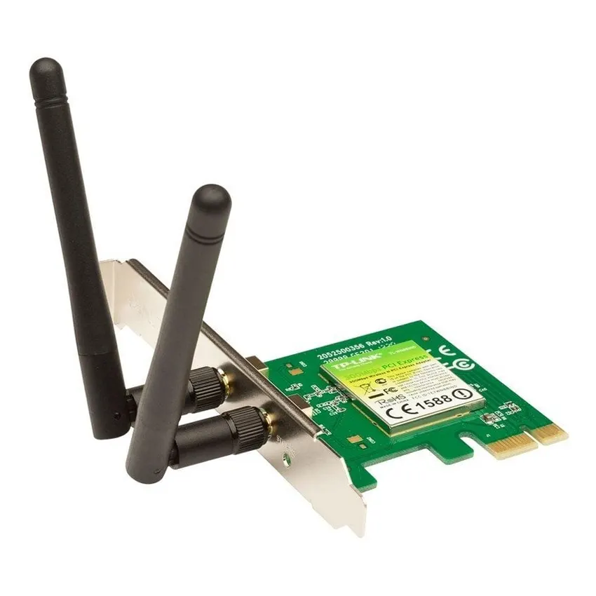 Adaptador PCI Express Wi-Fi TP-Link TL-WN881ND, 300 Mbps N