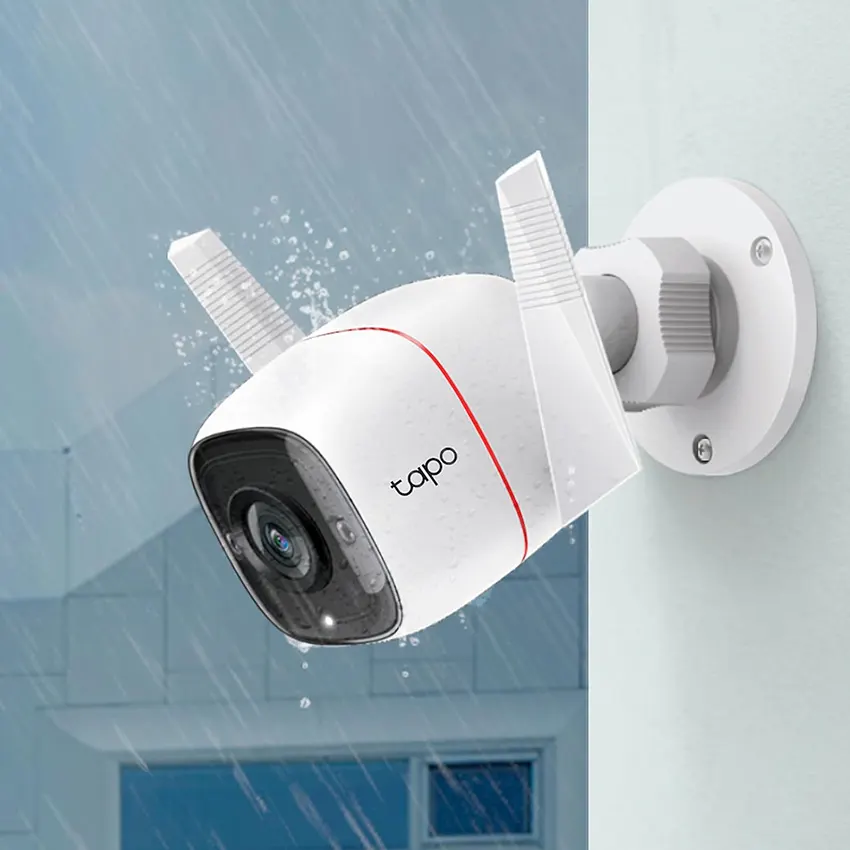 Camara de Seguridad Wi-Fi TP-Link Tapo C310, 1296p, 3 MP, Visión nocturna, Exterior