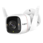 Camara de Seguridad Wi-Fi TP-Link Tapo C320WS, QHD 2K, 4 MP, Visión nocturna, Exterior