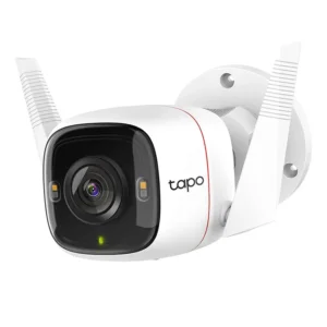 Camara de Seguridad Wi-Fi TP-Link Tapo C320WS, QHD 2K, 4 MP, Visión nocturna, Exterior