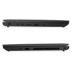 Notebook Lenovo ThinkPad L14 Gen 4, 14", Thunder Black, Negro