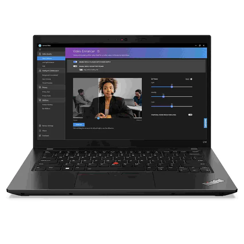 Notebook Lenovo ThinkPad L14 Gen 4, 14", Thunder Black, Negro Notebook Lenovo ThinkPad L14 Gen 4, 14", Thunder Black, Negro