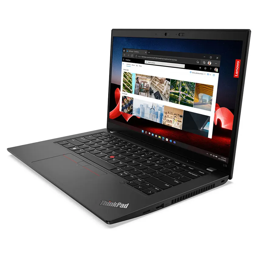 Notebook Lenovo ThinkPad L14 Gen 4, 14", Thunder Black, Negro Notebook Lenovo ThinkPad L14 Gen 4, 14", Thunder Black, Negro