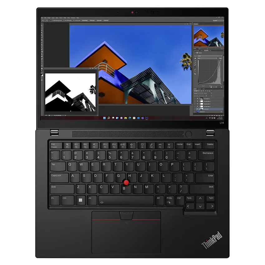 Notebook Lenovo ThinkPad L14 Gen 4, 14", Thunder Black, Negro Notebook Lenovo ThinkPad L14 Gen 4, 14", Thunder Black, Negro