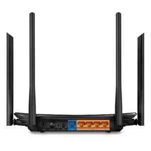 Router Wi-Fi TP-Link Archer C6, AC1200, Doble banda, Negro