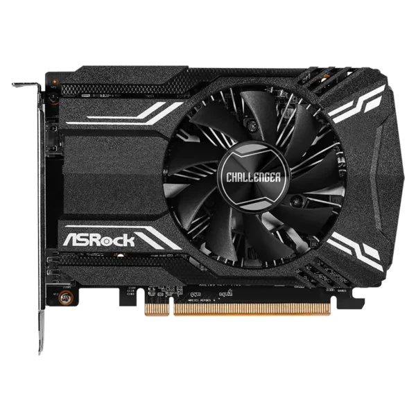 Placa de Video ASRock Radeon RX 6400 Challenger ITX 4GB GDDR6