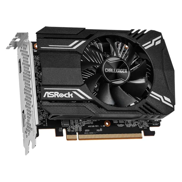 Placa de Video ASRock Radeon RX 6400 Challenger ITX 4GB GDDR6