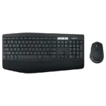 Kit de Teclado y Mouse Inalámbrico Logitech MK850 Performance, Negro, Español