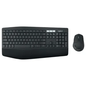 Kit de Teclado y Mouse Inalámbrico Logitech MK850 Performance, Negro, Español