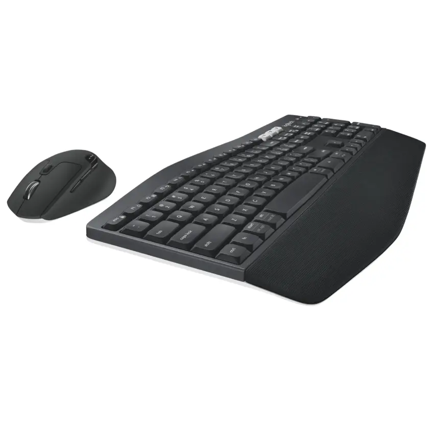 Kit de Teclado y Mouse Inalámbrico Logitech MK850 Performance, Negro, Español