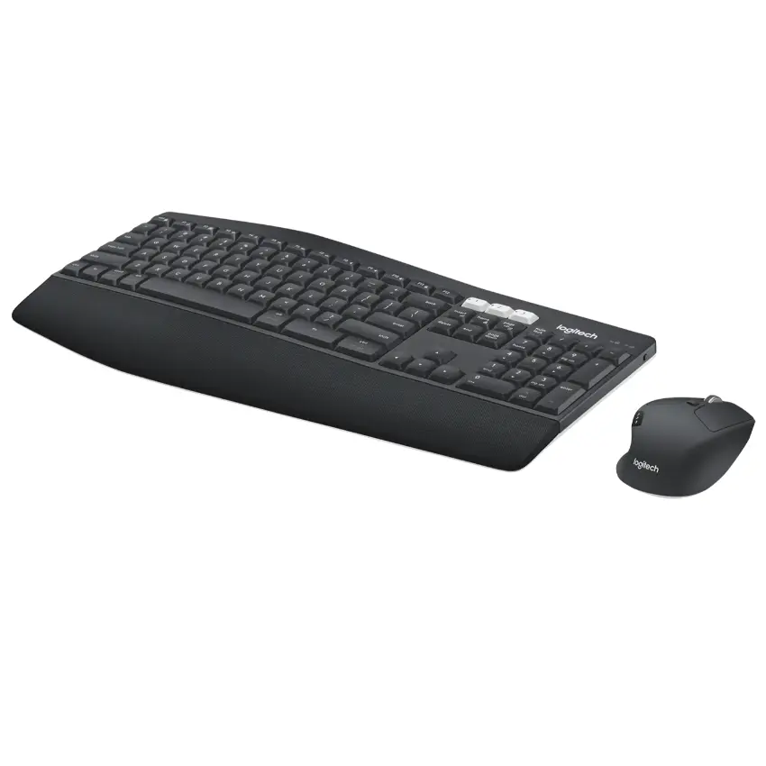 Kit de Teclado y Mouse Inalámbrico Logitech MK850 Performance, Negro, Español