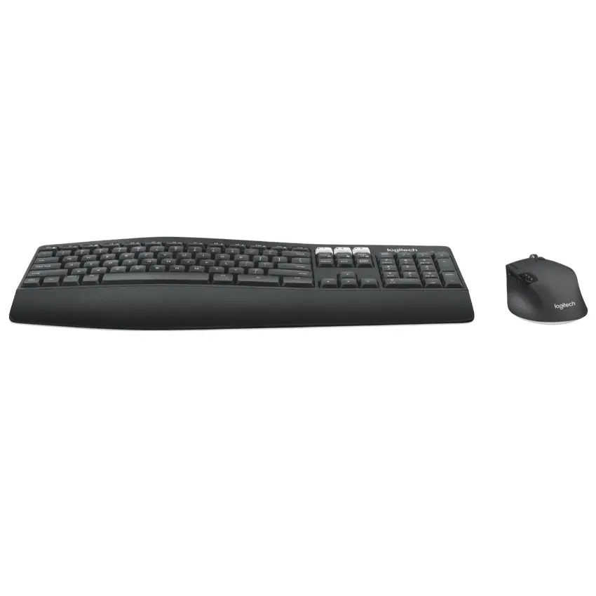 Kit de Teclado y Mouse Inalámbrico Logitech MK850 Performance, Negro, Español