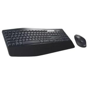 Kit de Teclado y Mouse Inalámbrico Logitech MK850 Performance, Negro, Español