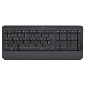 Teclado Inalámbrico Logitech Signature K650, Multidispositivo, Bluetooth, Grafito, Español