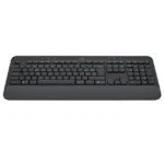 Teclado Inalámbrico Logitech Signature K650, Multidispositivo, Bluetooth, Grafito, Español