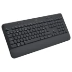 Teclado Inalámbrico Logitech Signature K650, Multidispositivo, Bluetooth, Grafito, Español