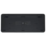 Teclado Inalámbrico Logitech Signature K650, Multidispositivo, Bluetooth, Grafito, Español